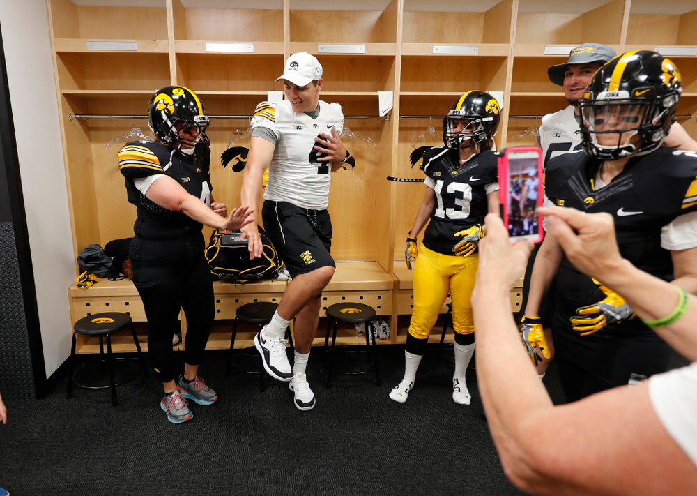 The 2018 Iowa Ladies Football Academy Saturday, June 9, 2018 at Kinnick Stadium. (Brian Ray/hawkeyesports.com)