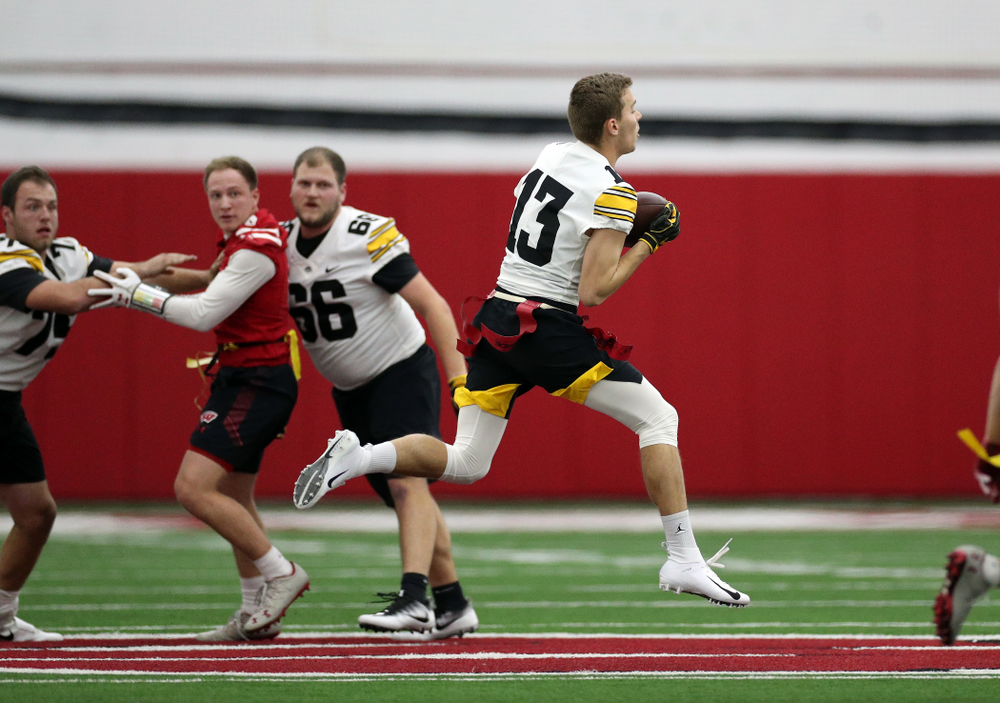 The Hawkeye football managers capture the rusty toolbox for the first time since 2008 with a 20-19 double The Hawkeye Football Managers captured the rusty toolbox for the first time since 2008 with a 20-19 double overtime win against the Wisconsin football managers on Nov. 8 in Madison, Wisconsin. (Brian Ray/hawkeyesports.com)