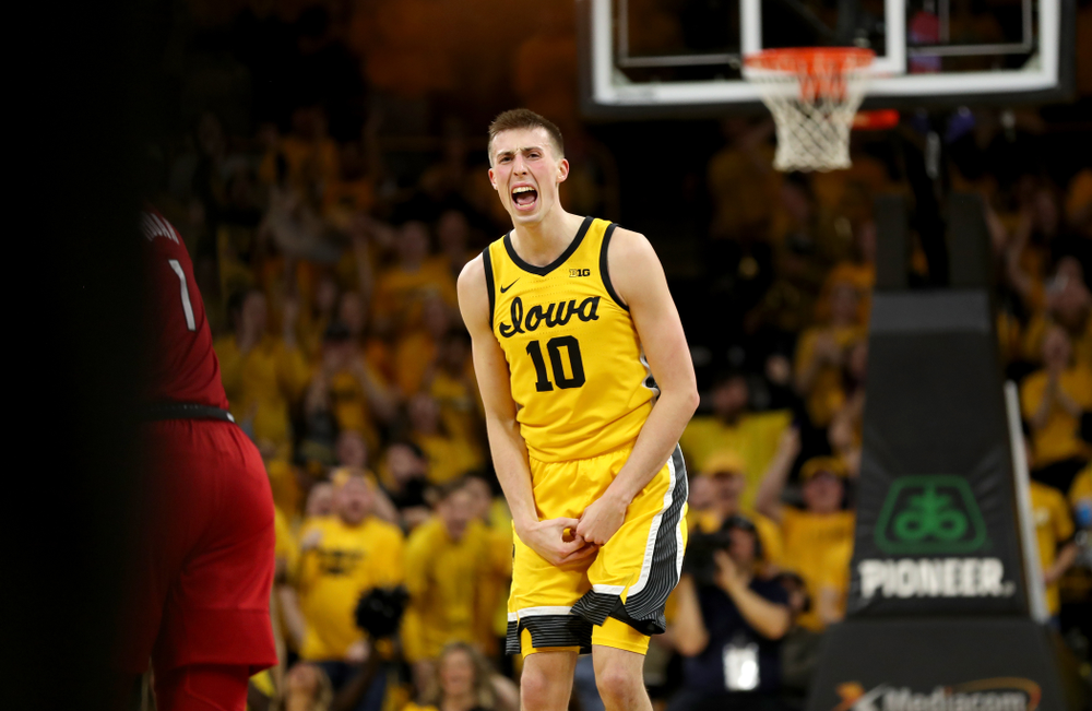 Mbb Iowa 85 Rutgers 80 Page 7497 University Of Iowa Athletics
