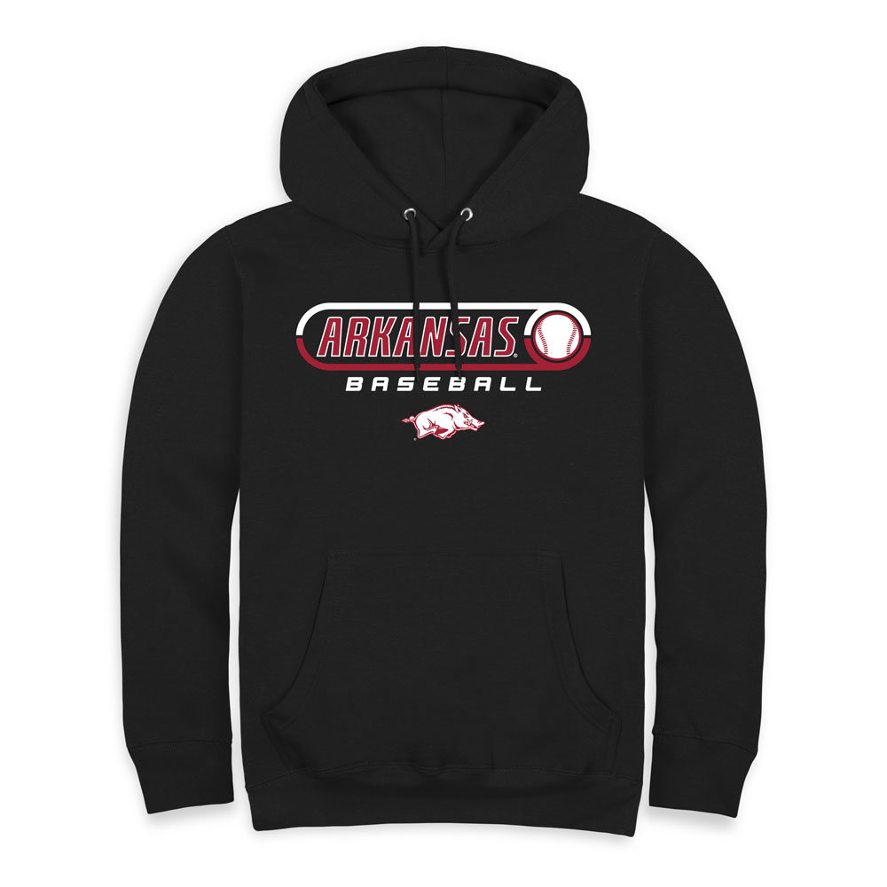 Arkansas Razorbacks Knuckleball Unisex Fleece Hood - Arkansas ...