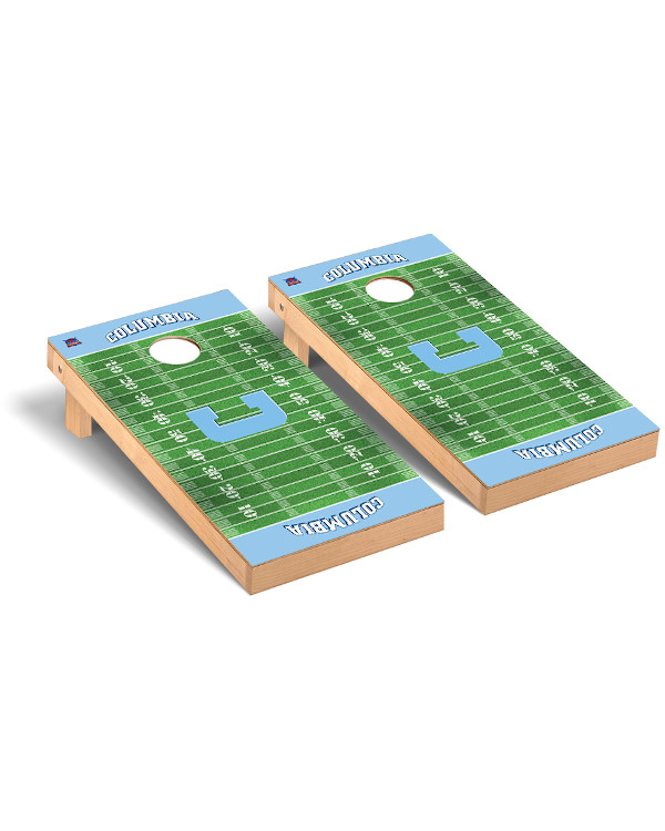 Columbia Lions Regulation Cornhole Games Game Set Football Field
