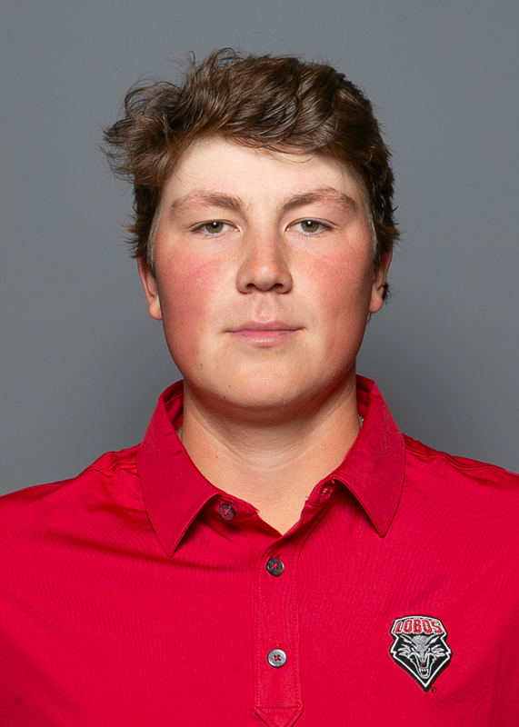 Carson Herron - Men's Golf - University of New Mexico Lobos Athletics