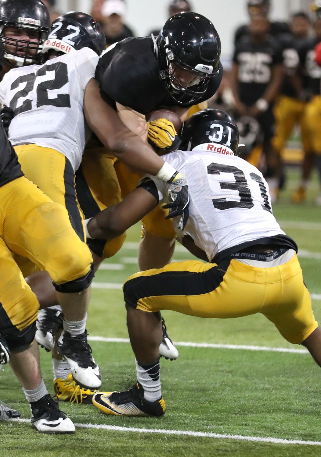 Spring Football Practice 3 University Of Iowa Athletics