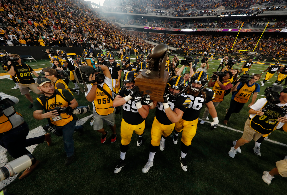 2018 Iowa Vs Iowa State University Of Iowa Athletics