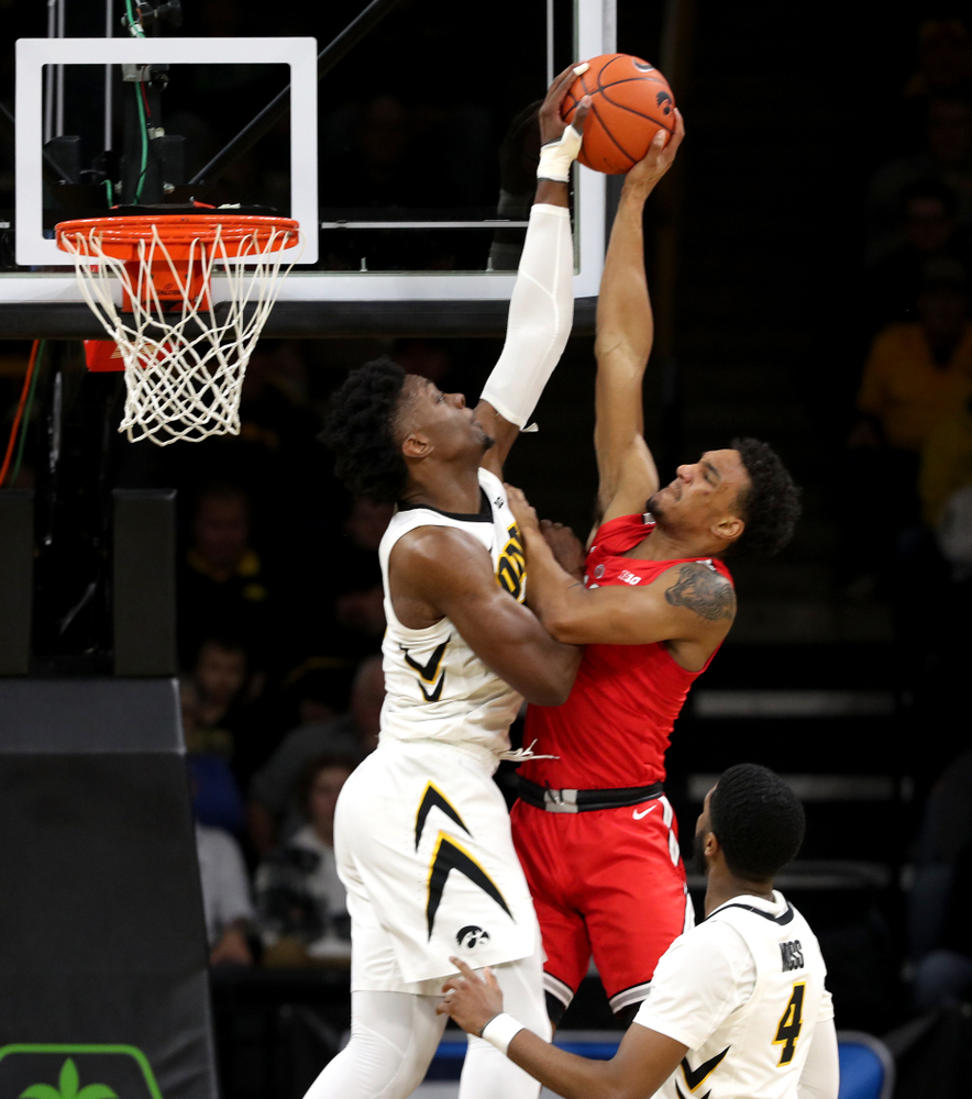 Mbb Iowa Vs Ohio State University Of Iowa Athletics