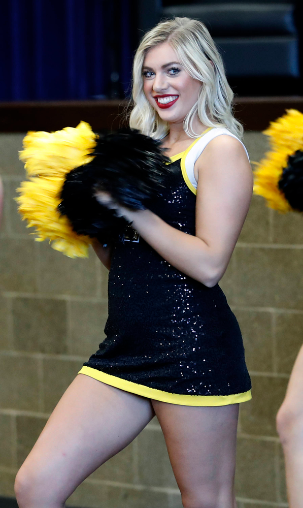 Hawkeye Fan Event at the Quad-Cities Waterfront Convention Center in Bettendorf, Iowa, on May 15, 2019.