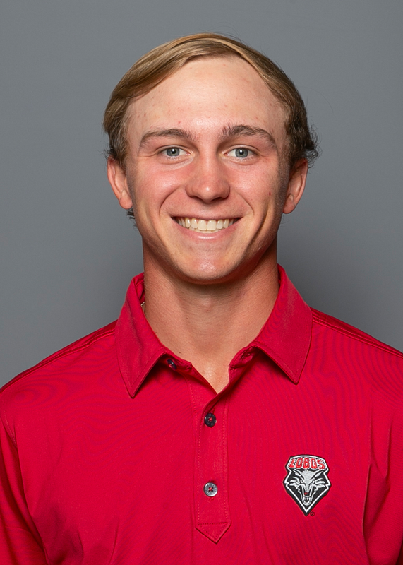 Connor Adams - Men's Golf - University of New Mexico Lobos Athletics