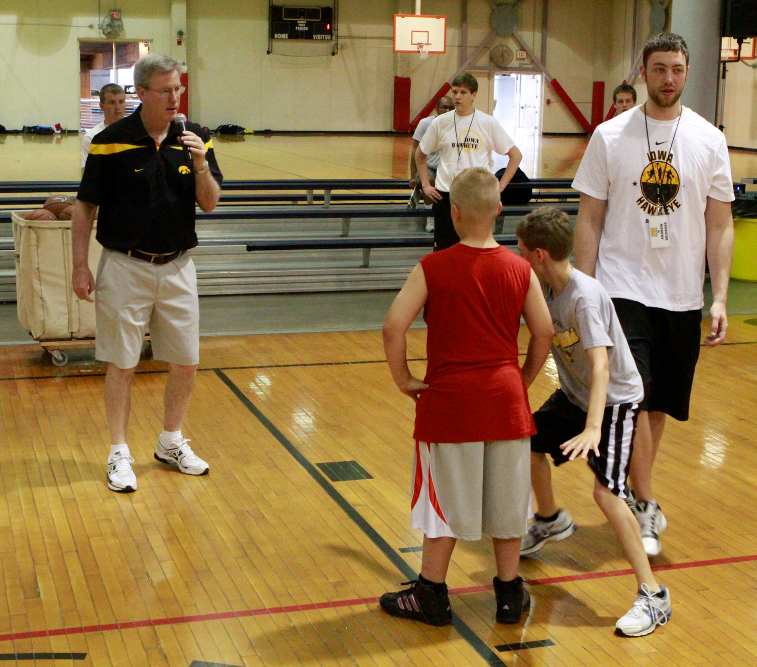 Youth Summer Basketball Camp University Of Iowa Athletics