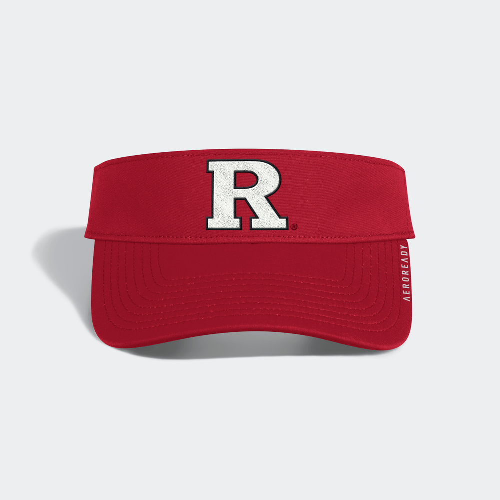 Red adidas visor on sale