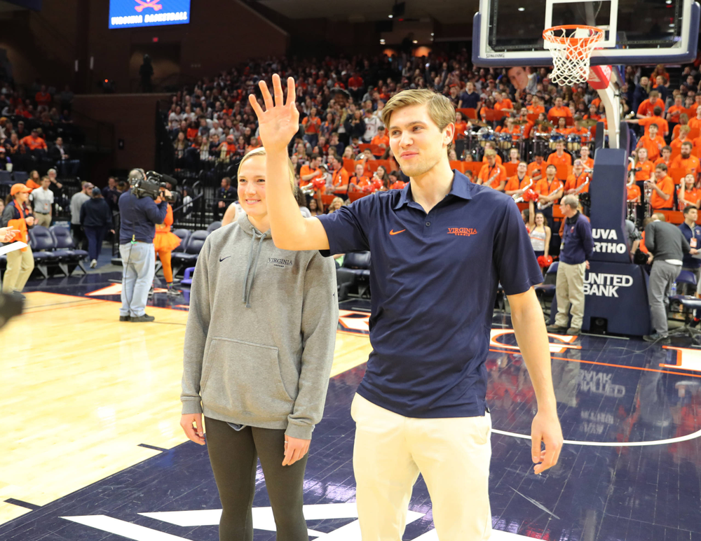 Men S Basketball Vs Duke By Matt Riley Virginia Cavaliers