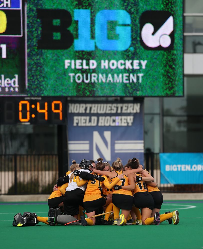 The Iowa Hawkeyes against the Michigan Wolverines in the semi-finals of the Big Ten Tournament Friday, November 2, 2018 at Lakeside Field on the campus of Northwestern University in Evanston, Ill. (Brian Ray/hawkeyesports.com)