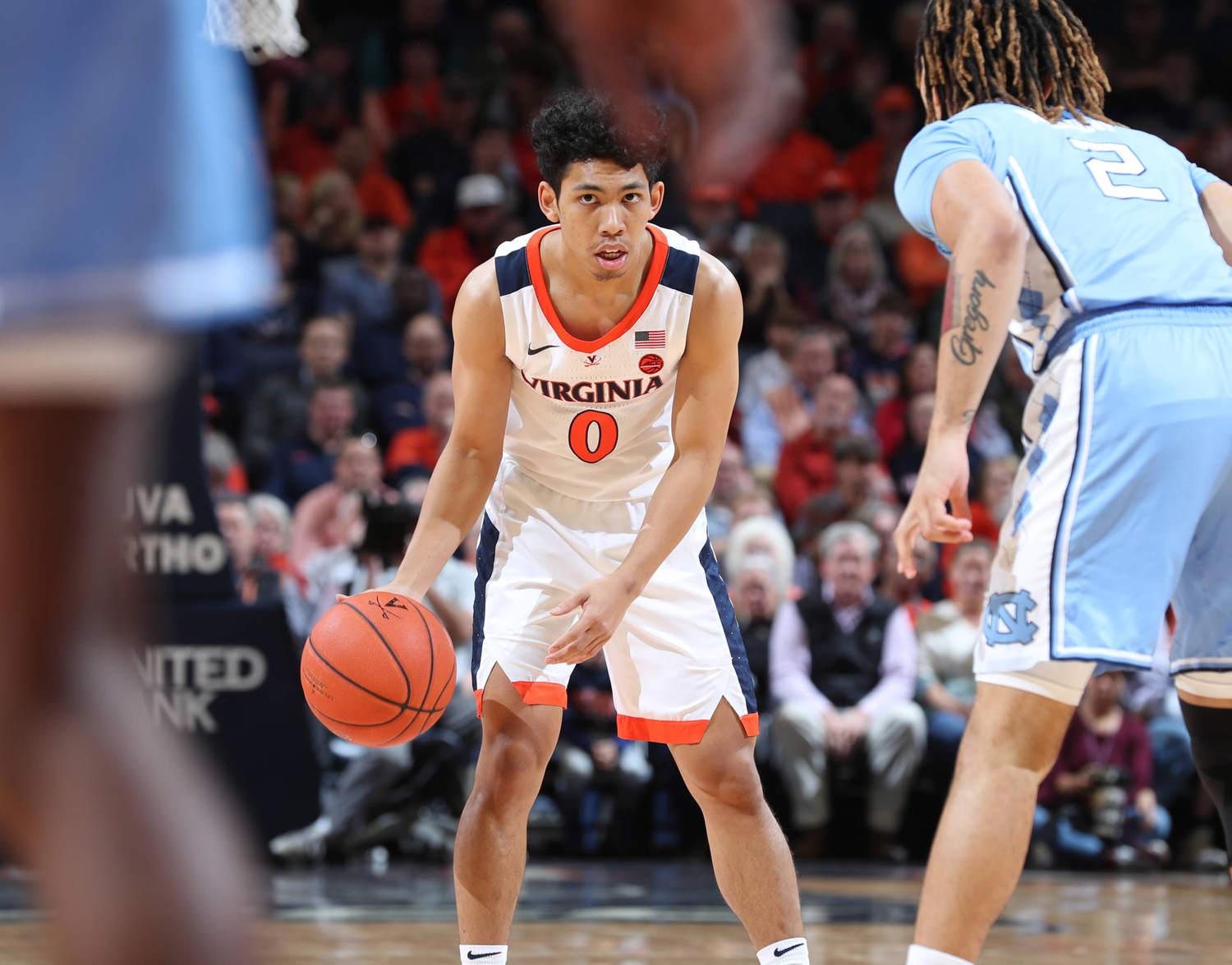 Men S Basketball Vs Unc By Matt Riley Page 4702 Virginia