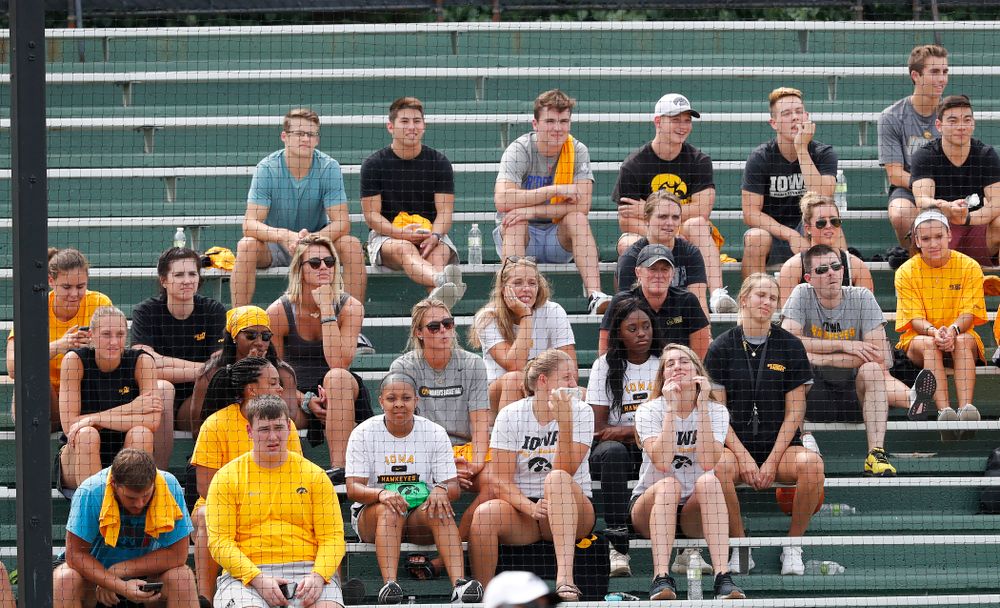 The Iowa Student Athlete Kickoff Kickball game Sunday, August 19, 2018 at Duane Banks Field. (Brian Ray/hawkeyesports.com)