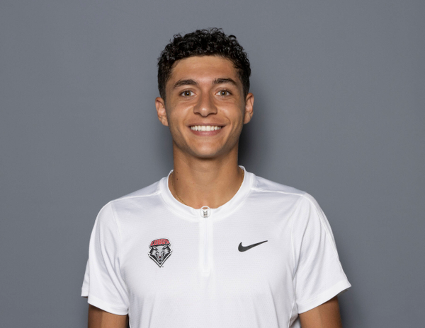 Georgio Samaha - Men's Tennis - University of New Mexico Lobos Athletics