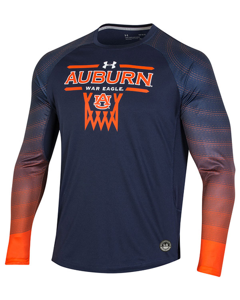 auburn under armor shirt