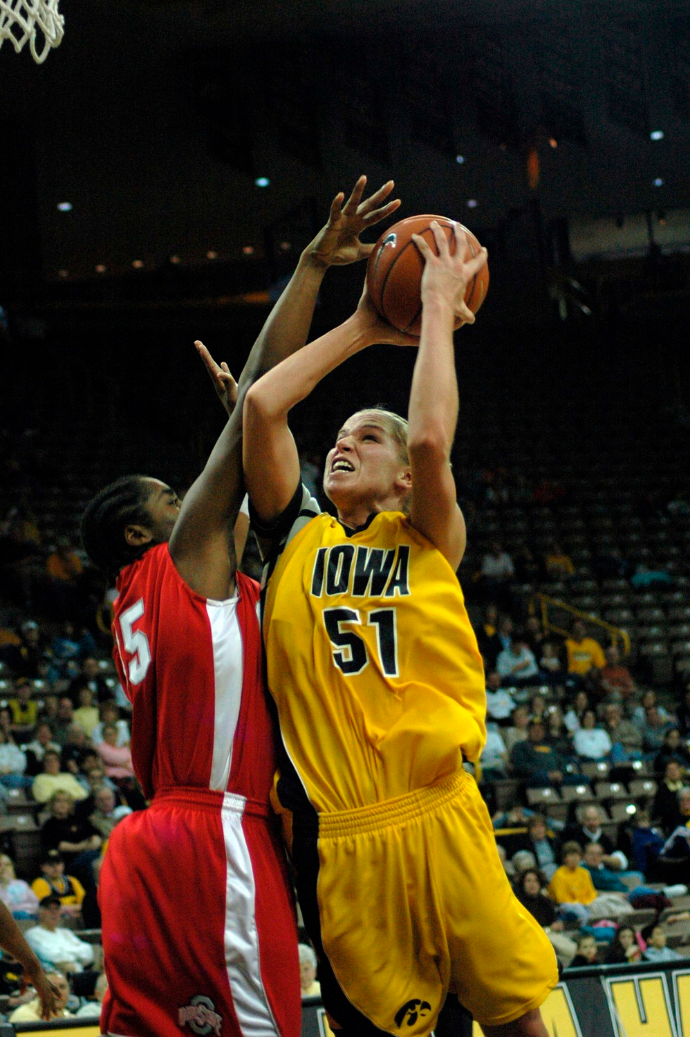 Women S Basketball Vs Ohio State University Of Iowa Athletics