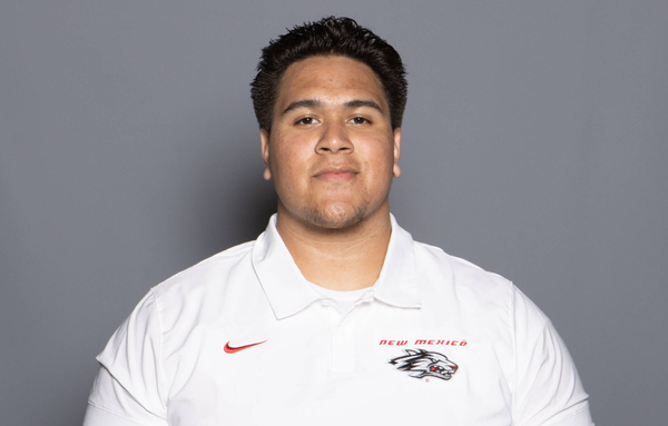 Vincent Santos - Football - University of New Mexico Lobos Athletics