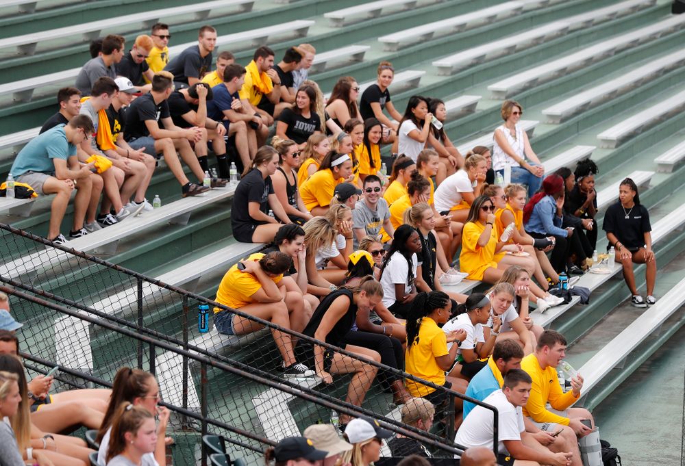 The Iowa Student Athlete Kickoff Kickball game Sunday, August 19, 2018 at Duane Banks Field. (Brian Ray/hawkeyesports.com)