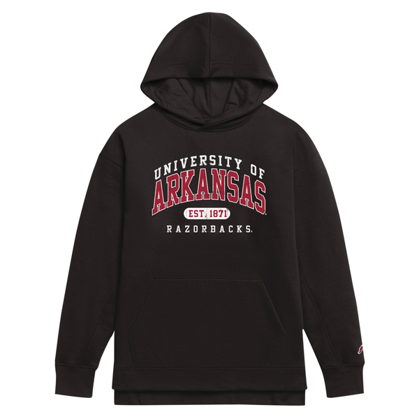 Arkansas Razorbacks Academy Fleece Hoodie Arkansas Razorbacks Store