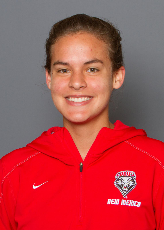 Samantha Dicker - Track &amp; Field - University of New Mexico Lobos Athletics