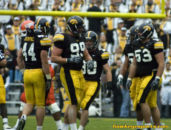 Iowa Football Vs Illinois Oct 13 2007 University Of Iowa