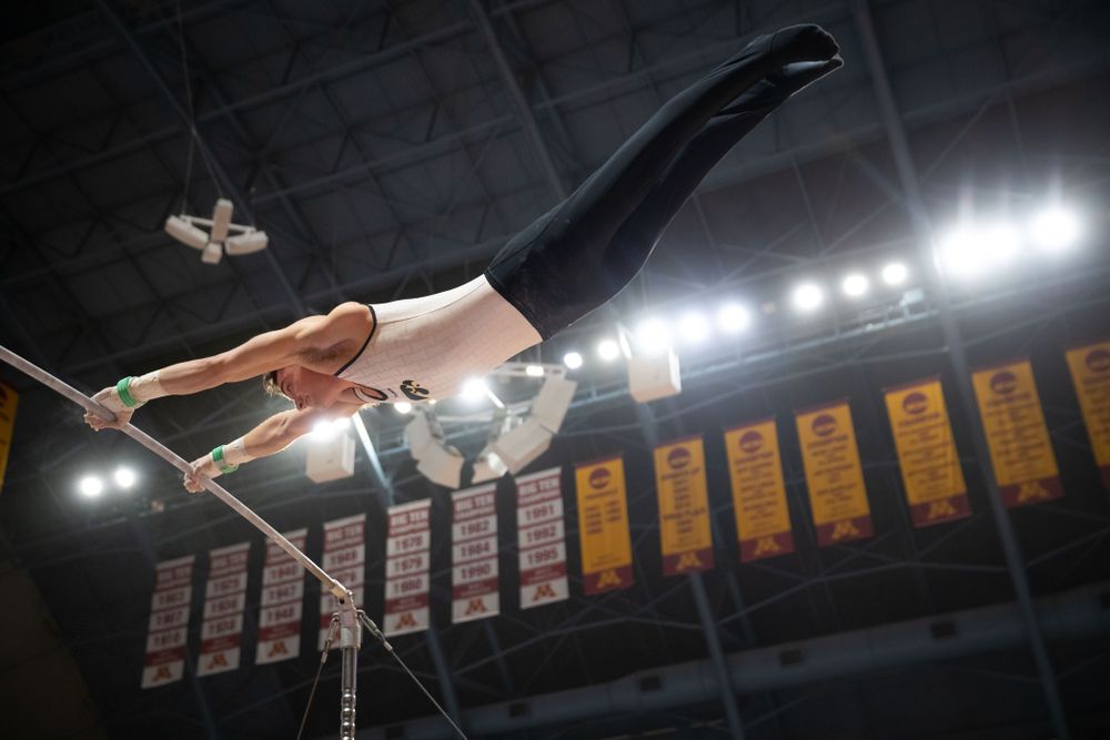 The Iowa Hawekeys against Minnesota and Penn State at the Maturi Pavilion Saturday, March 23, 2019 in Minneapolis, Minn. (C. Morgan Engel/Freelance)