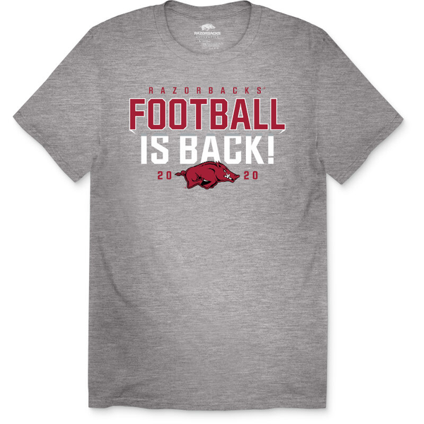 Arkansas Razorbacks Back To Football Unisex T-Shirt - Arkansas ...