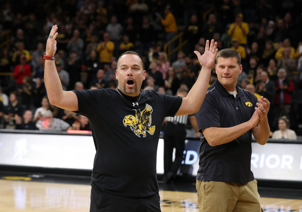 Wounded Warrior against UW Green Bay Sunday, November 11, 2018 at Carver-Hawkeye Arena. (Brian Ray/hawkeyesports.com)