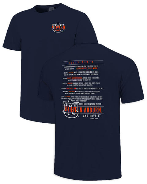 auburn creed shirt