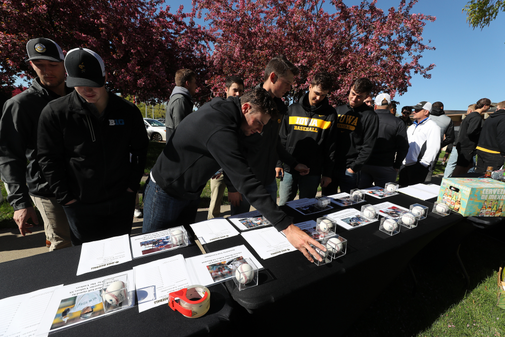 The 2019 Iowa Baseball golf outing Friday, May 10, 2019 at Finkbine Golf Course. (Brian Ray/hawkeyesports.com)