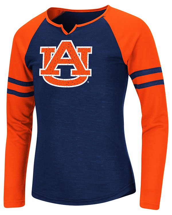 Tigers Girls' Andy Long Sleeve T-Shirt 