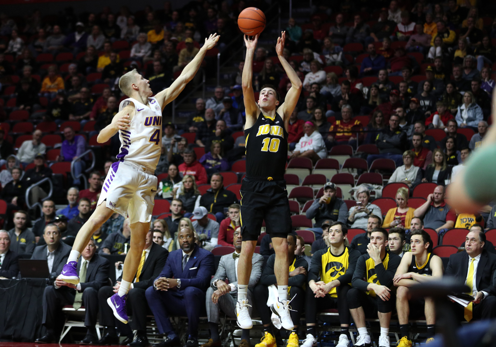 Mbb Iowa Vs Northern Iowa Page 7091 University Of Iowa Athletics