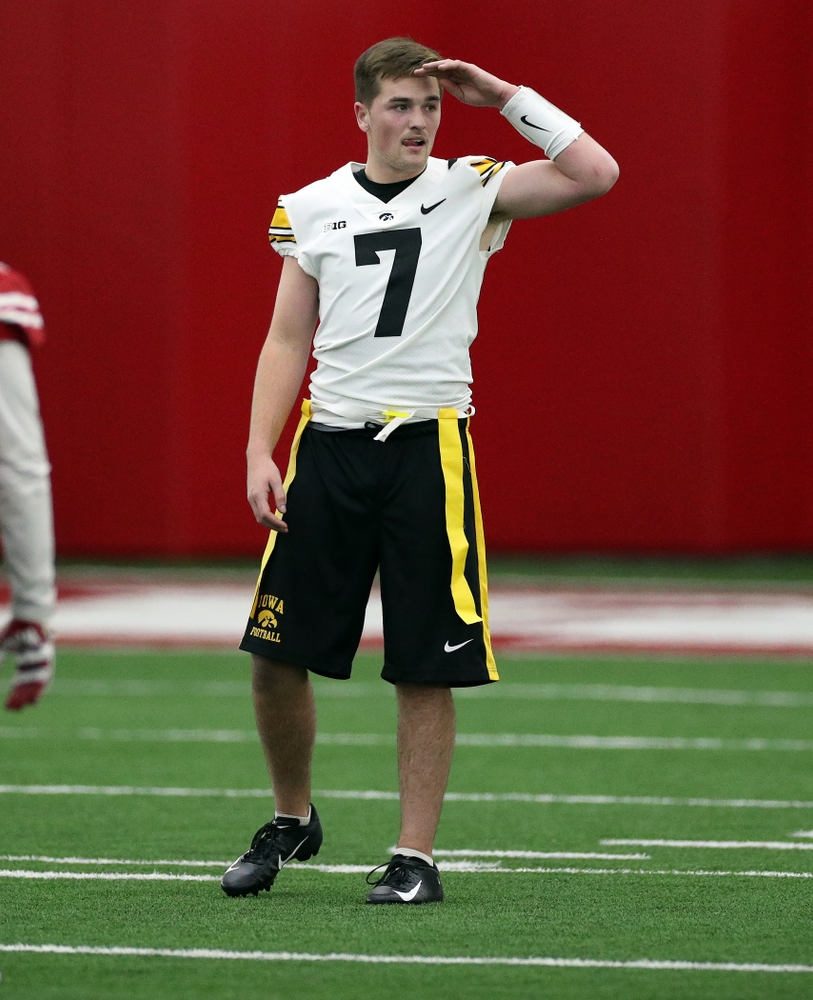 The Hawkeye football managers capture the rusty toolbox for the first time since 2008 with a 20-19 double The Hawkeye Football Managers captured the rusty toolbox for the first time since 2008 with a 20-19 double overtime win against the Wisconsin football managers on Nov. 8 in Madison, Wisconsin. (Brian Ray/hawkeyesports.com)