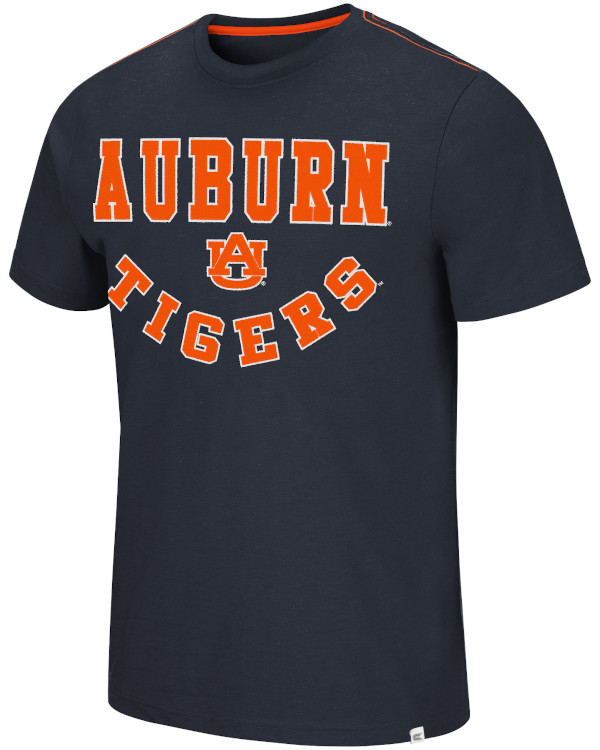 Official Auburn Tigers Traeger Short Sleeve T-Shirt | Auburn ...