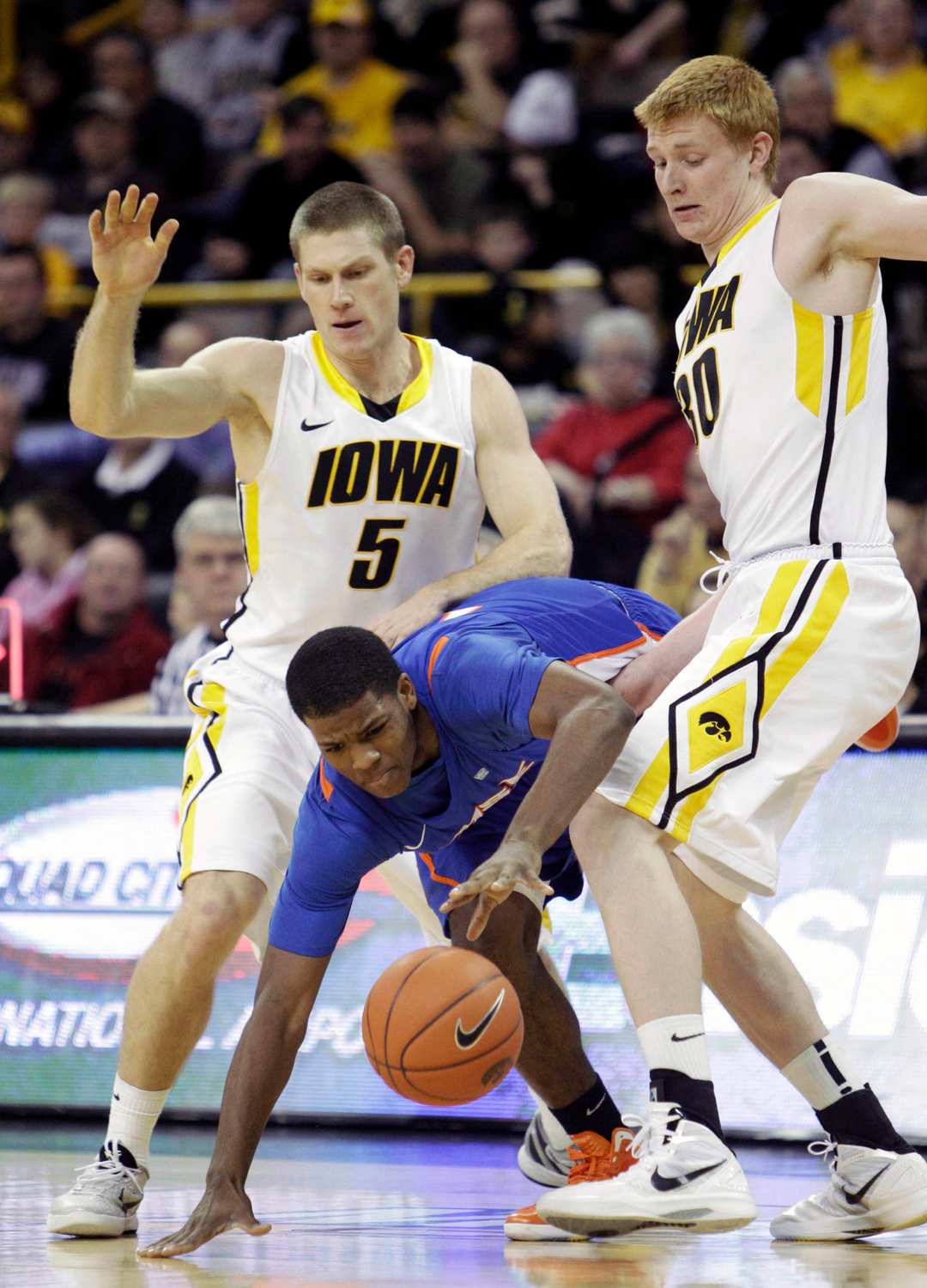 Men S Basketball Vs Boise State Ap Photos University Of Iowa Athletics