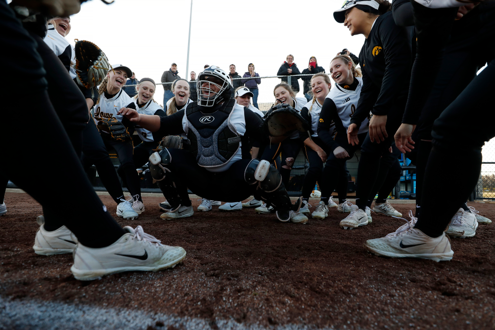 Iowa Hawkeyes infielder Devin Cantu (13) against Western Illinois Tuesday, April 17, 2018 at Bob Pearl Field. (Brian Ray/hawkeyesports.com)
