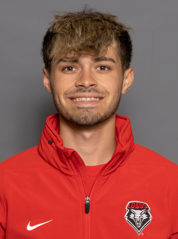 Adam Giron Jr. - Track &amp; Field - University of New Mexico Lobos Athletics