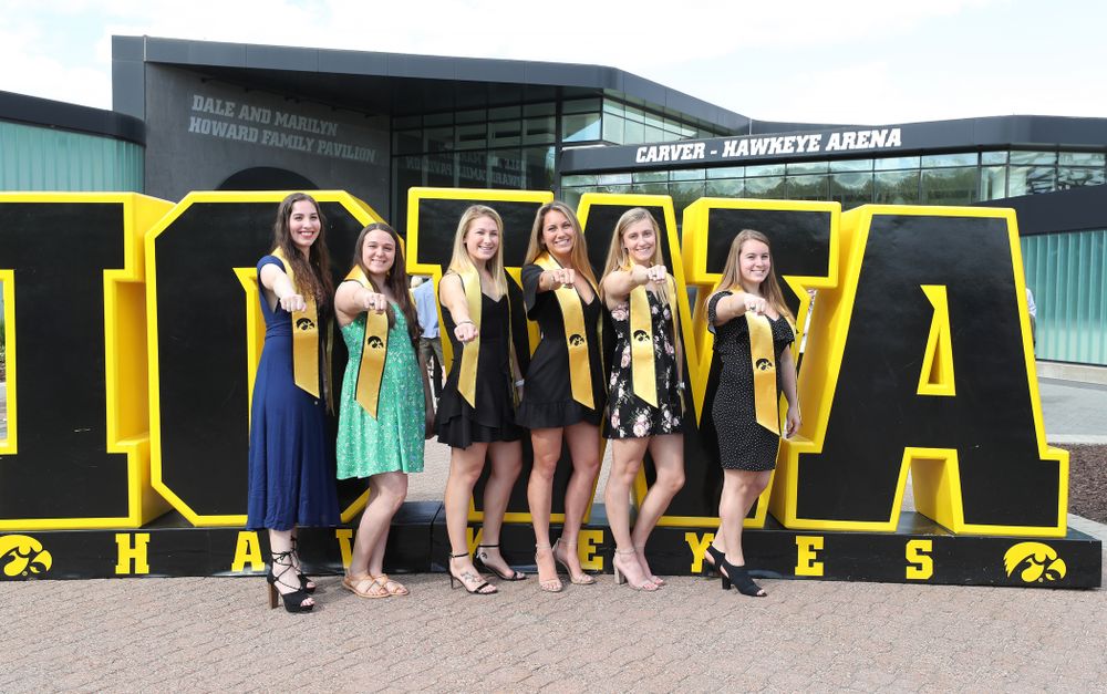 The 2019 Iowa Athletics Graduation Reception and I Ring Ceremony Friday, May 10, 2019 at Carver-Hawkeye Arena. (Brian Ray/hawkeyesports.com)
