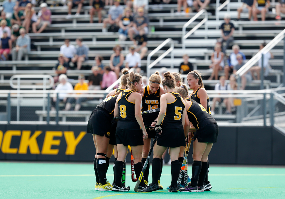 The Iowa Hawkeyes against Dartmouth Friday, August 31, 2018 at Grant Field. (Brian Ray/hawkeyesports.com)