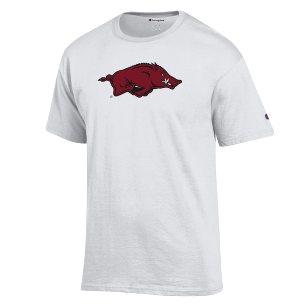 Arkansas Razorbacks Champion Jersey Short Sleeve T-Shirt - Arkansas ...