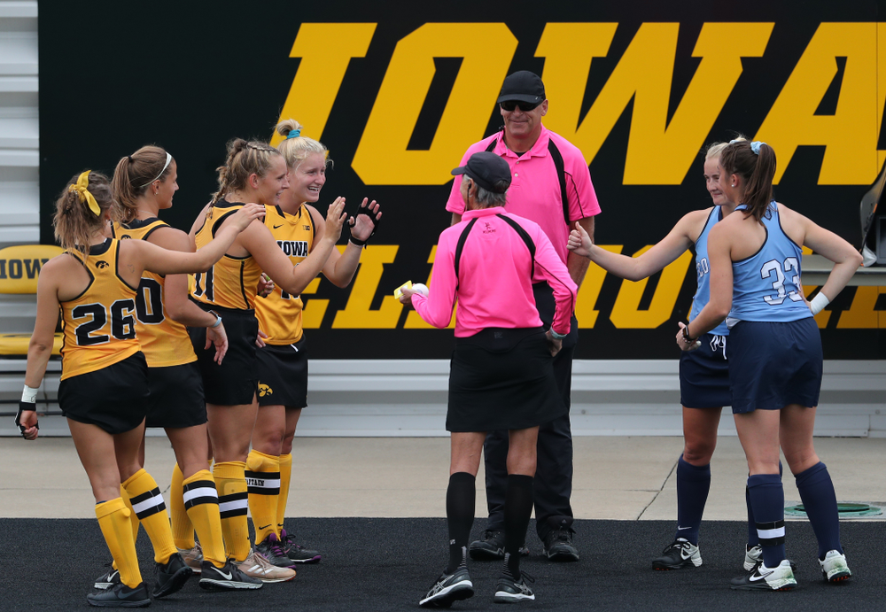 The Iowa Hawkeyes against Columbia Sunday, September 8, 2019 at Grant Field. (Brian Ray/hawkeyesports.com)