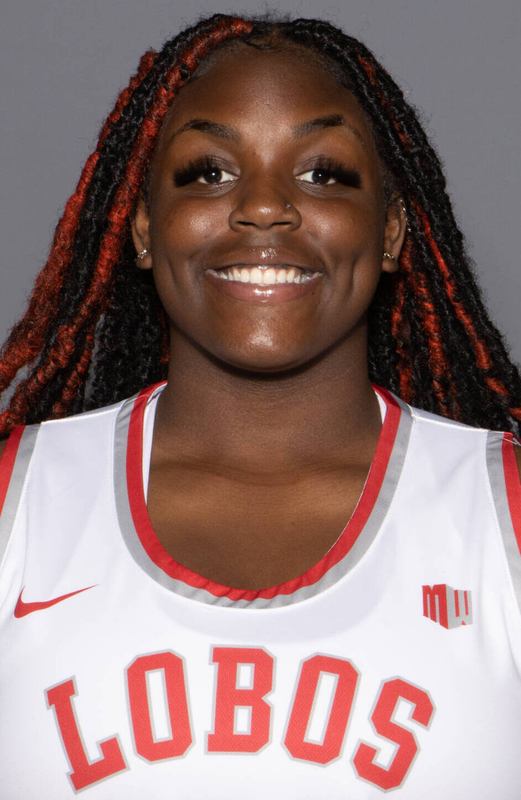 Nevaeh Parkinson - Women's Basketball - University of New Mexico Lobos Athletics