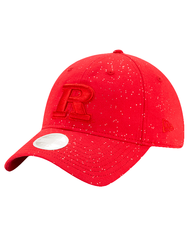 Rutgers Scarlet Knights New Era Glitter 