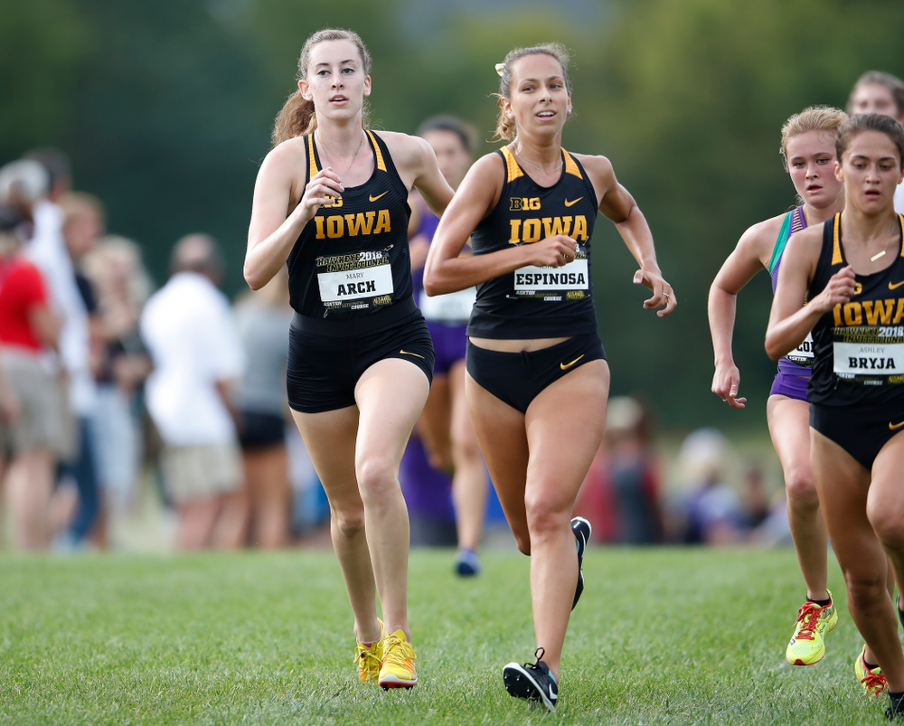 Mary Arch during the Hawkeye Invitational Friday, August 31, 2018 at the Ashton Cross Country Course. (Brian Ray/hawkeyesports.com)