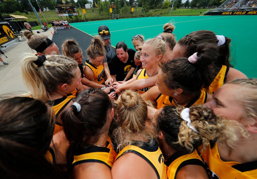 The Iowa Hawkeyes against Ball State Sunday, September 2, 2018 at Grant Field. (Brian Ray/hawkeyesports.com)