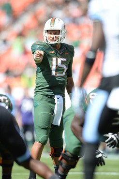 The University of North Carolina Tar Heels @ The University of Miami Hurricanes - University of ...