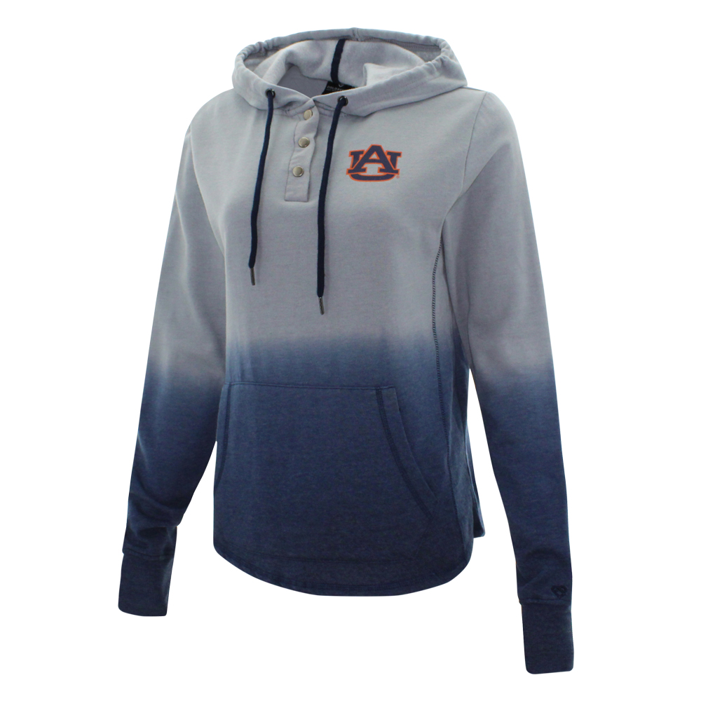 Auburn Tigers Aurelia Hooded Henley Fleece - The Auburn Fan Shop | Official  Online Store of the Auburn University Athletic Department