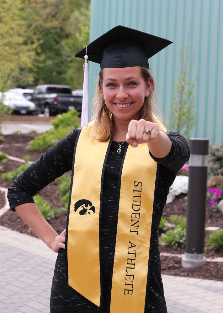 The 2019 Iowa Athletics Graduation Reception and I Ring Ceremony Friday, May 10, 2019 at Carver-Hawkeye Arena. (Brian Ray/hawkeyesports.com)