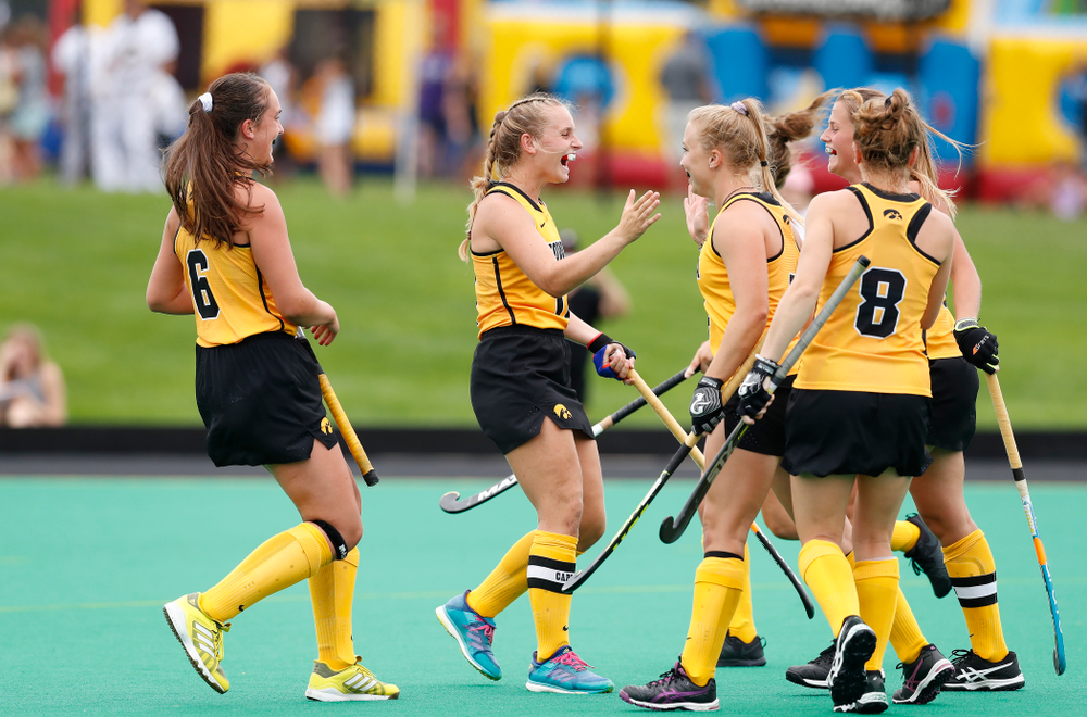 Iowa Hawkeyes Katie Birch (11) against Ball State Sunday, September 2, 2018 at Grant Field. (Brian Ray/hawkeyesports.com)