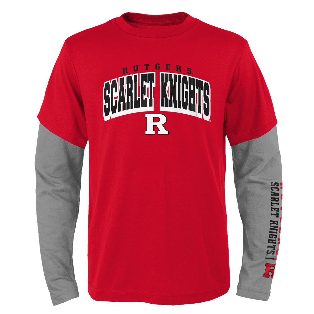 Rutgers Scarlet Knights Outerstuff Club Youth 3 In 1 Combo Pack